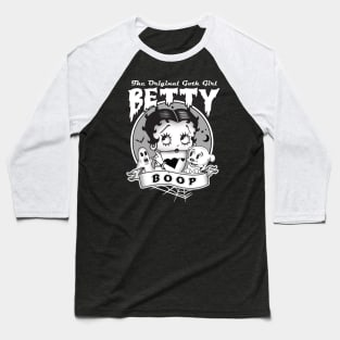 Betty Boop Baseball T-Shirt